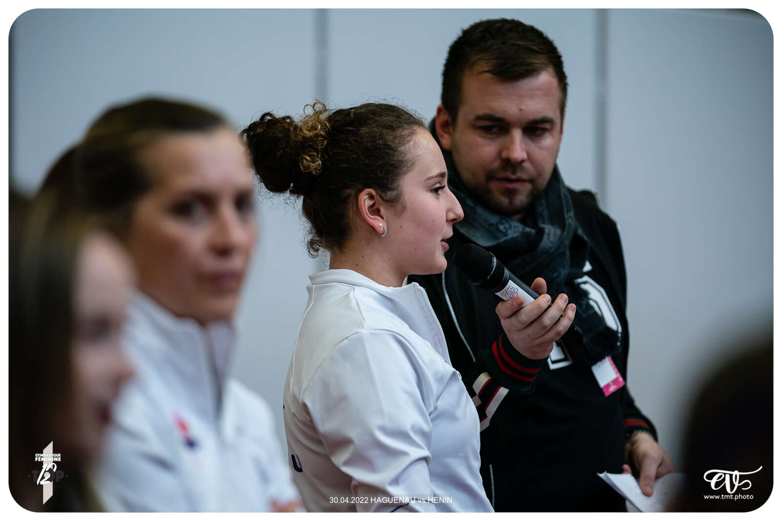 TOP 12 : GYM UNION HAGUENAU vs HENIN GYM